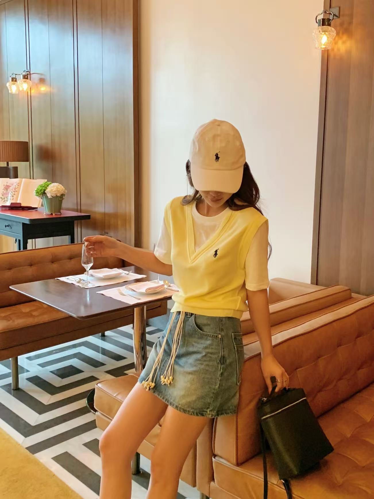 Ral NEW 2in1 vest t-shirt