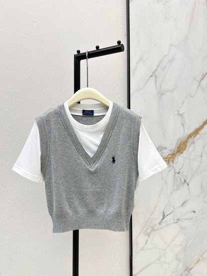 Ral NEW 2in1 vest t-shirt