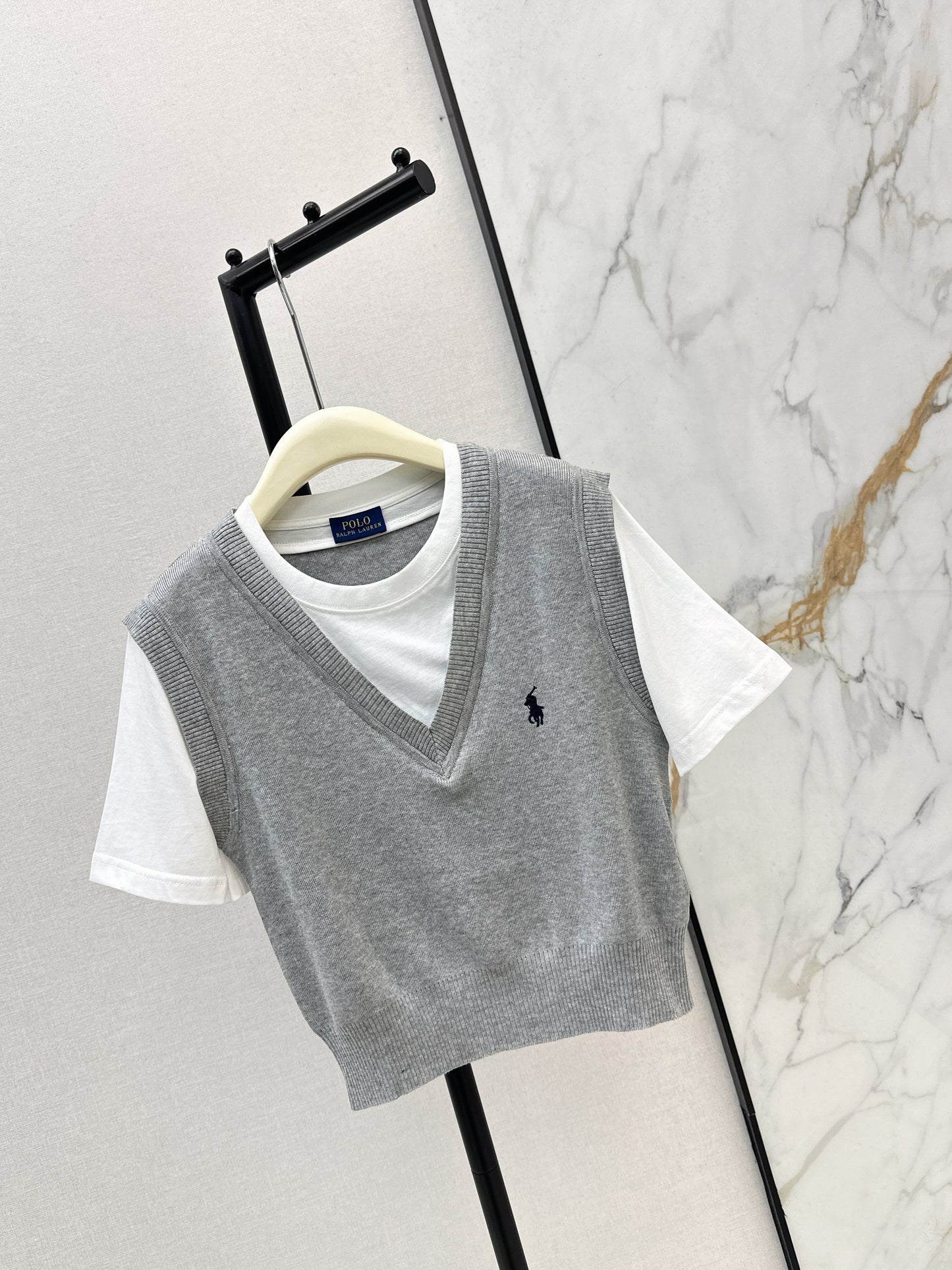 Ral NEW 2in1 vest t-shirt