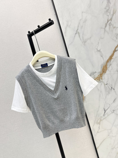 Ral NEW 2in1 vest t-shirt