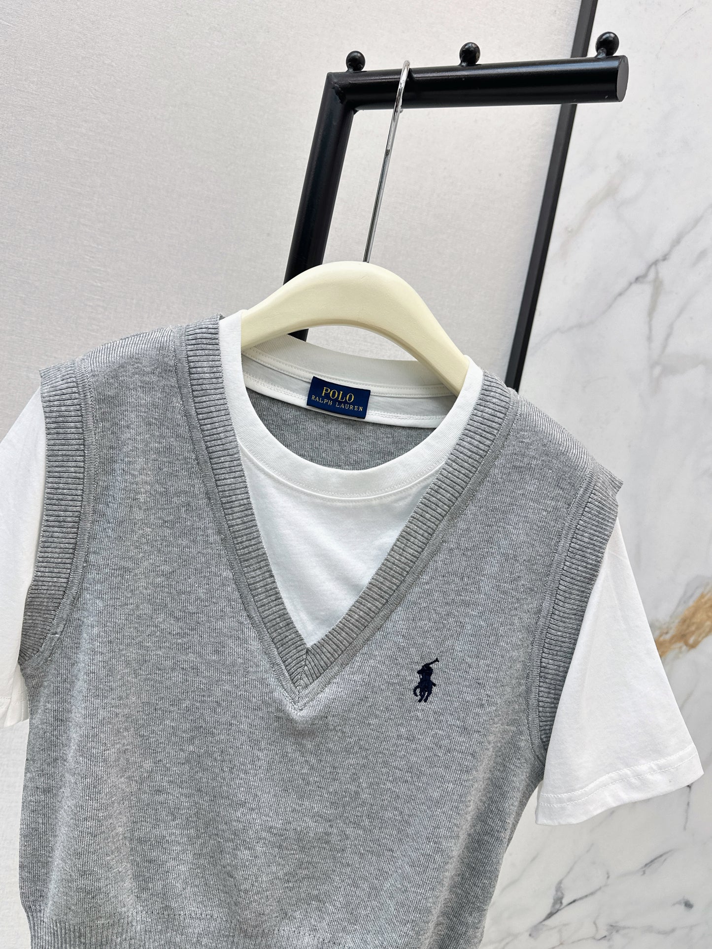 Ral NEW 2in1 vest t-shirt