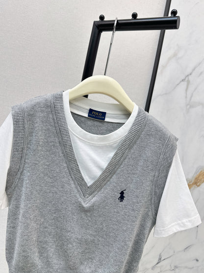 Ral NEW 2in1 vest t-shirt