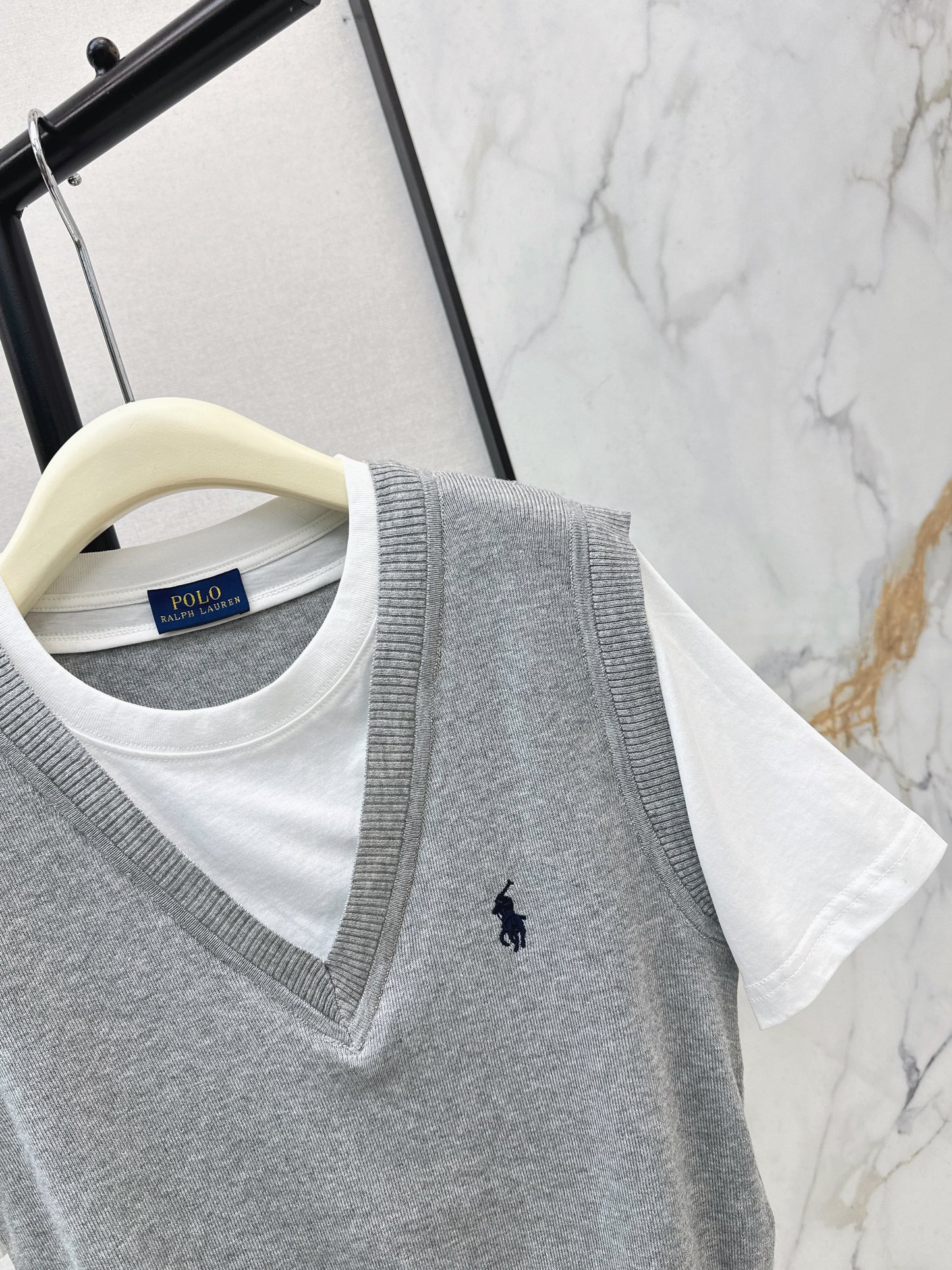 Ral NEW 2in1 vest t-shirt