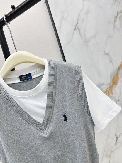 Ral NEW 2in1 vest t-shirt