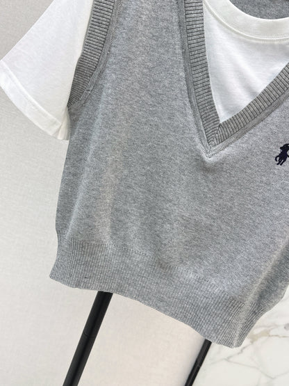 Ral NEW 2in1 vest t-shirt