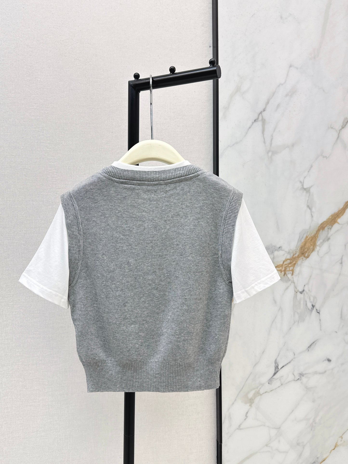 Ral NEW 2in1 vest t-shirt