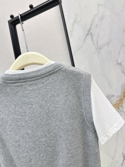 Ral NEW 2in1 vest t-shirt