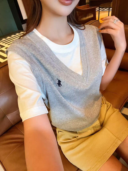 Ral NEW 2in1 vest t-shirt