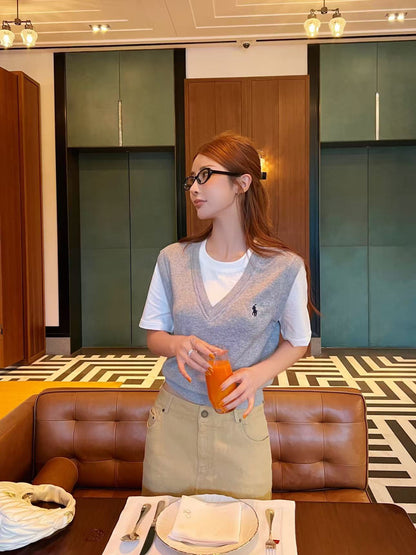 Ral NEW 2in1 vest t-shirt