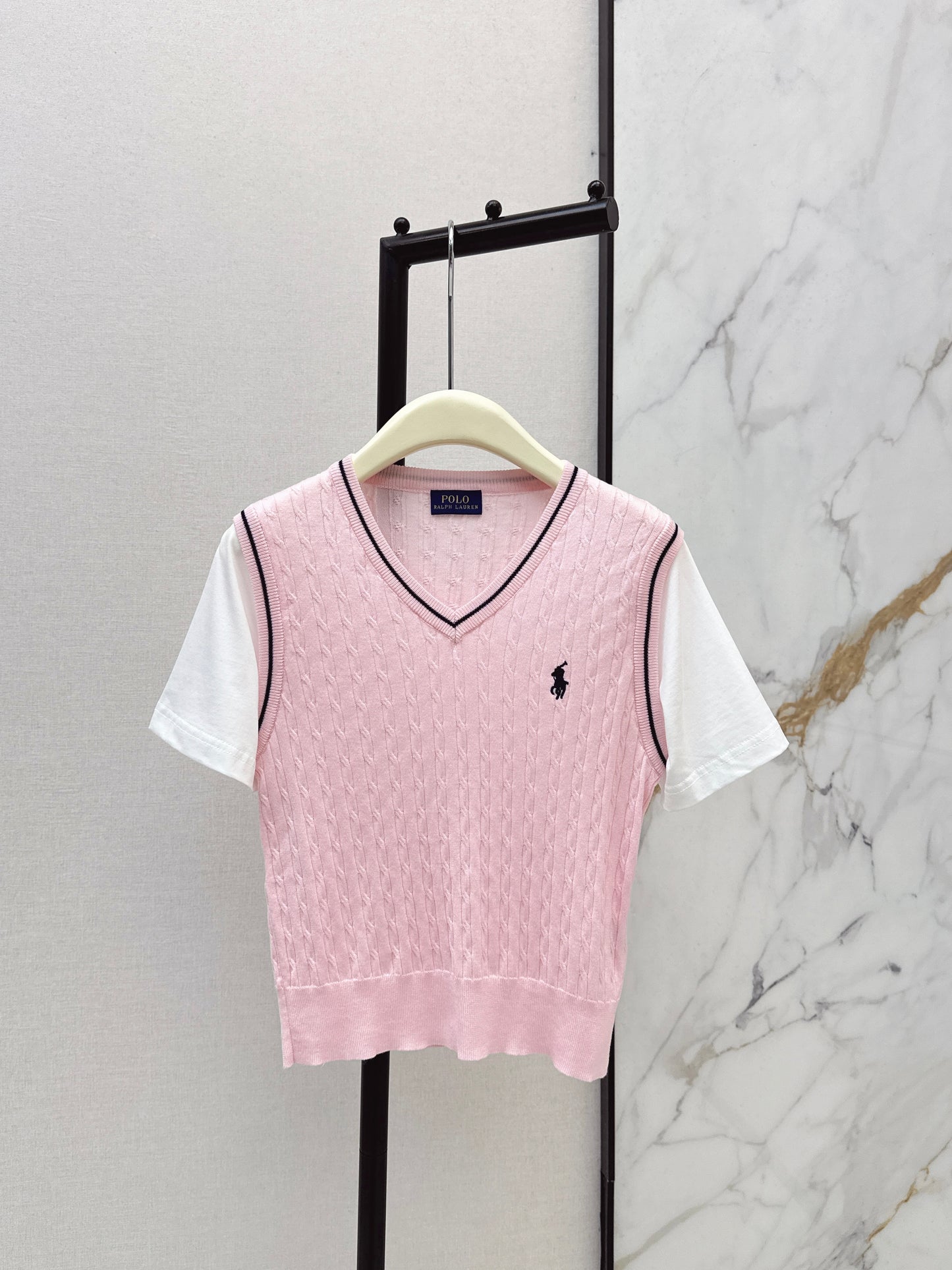 Ral NEW 2inl knitted vest t-shirts