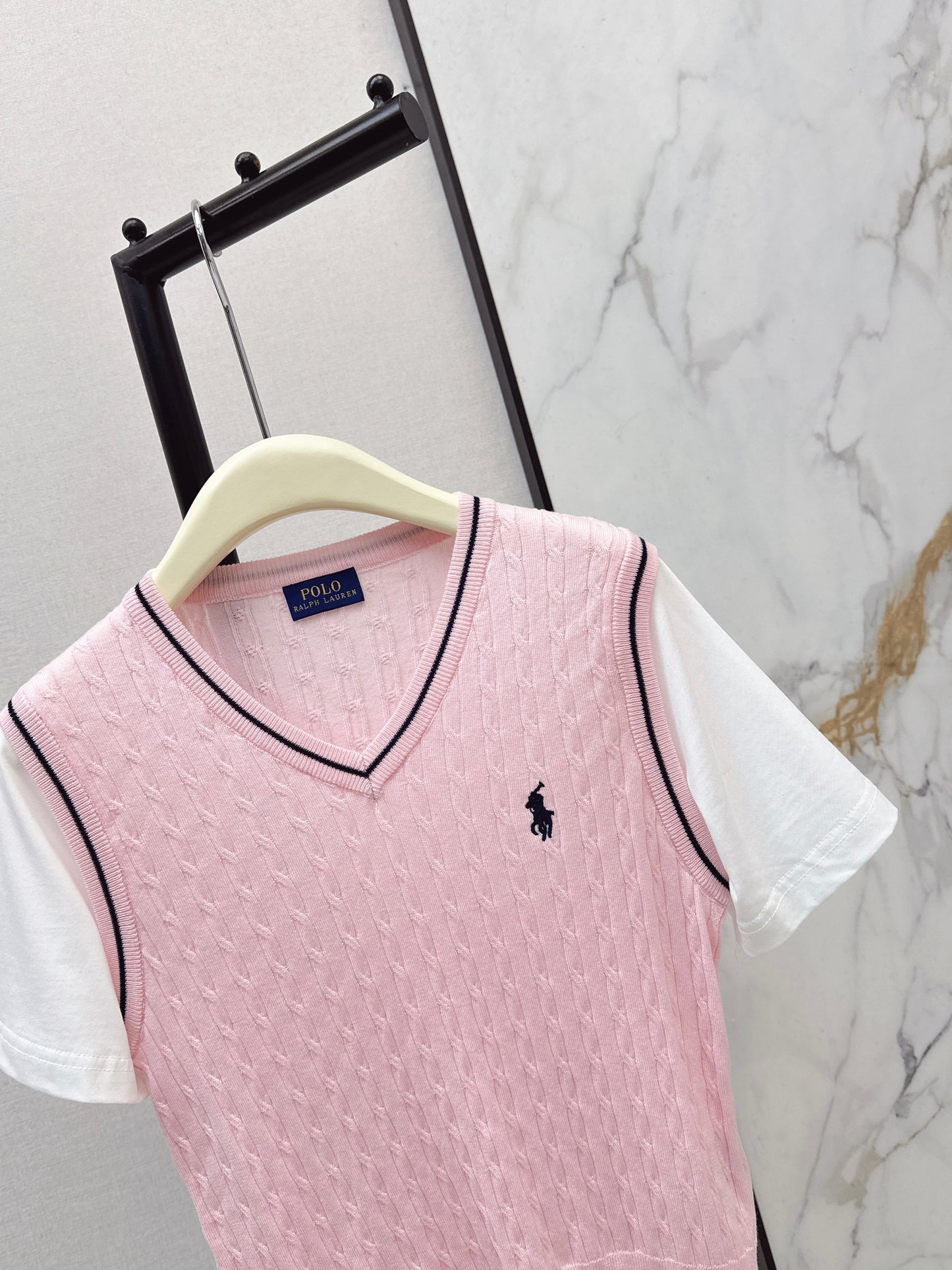 Ral NEW 2inl knitted vest t-shirts