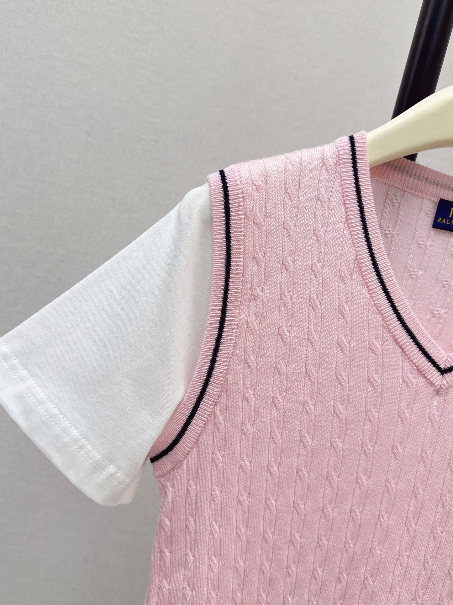 Ral NEW 2inl knitted vest t-shirts