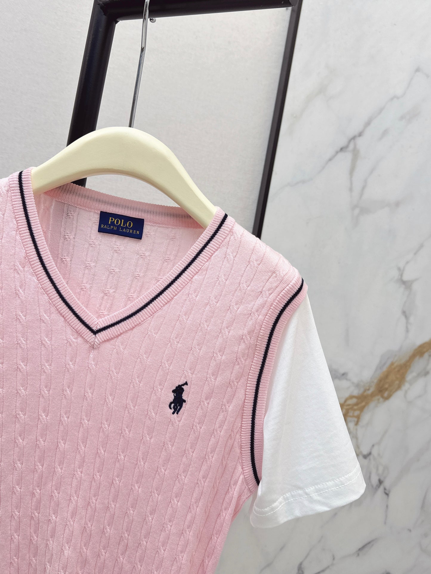 Ral NEW 2inl knitted vest t-shirts