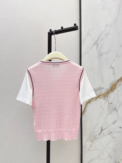 Ral NEW 2inl knitted vest t-shirts