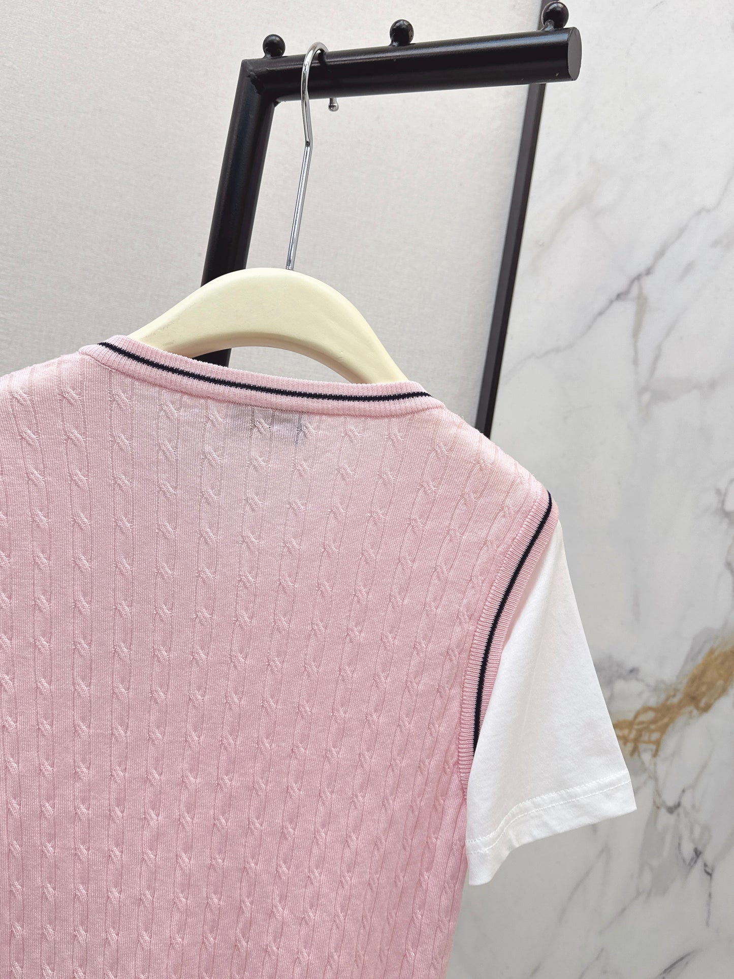 Ral NEW 2inl knitted vest t-shirts