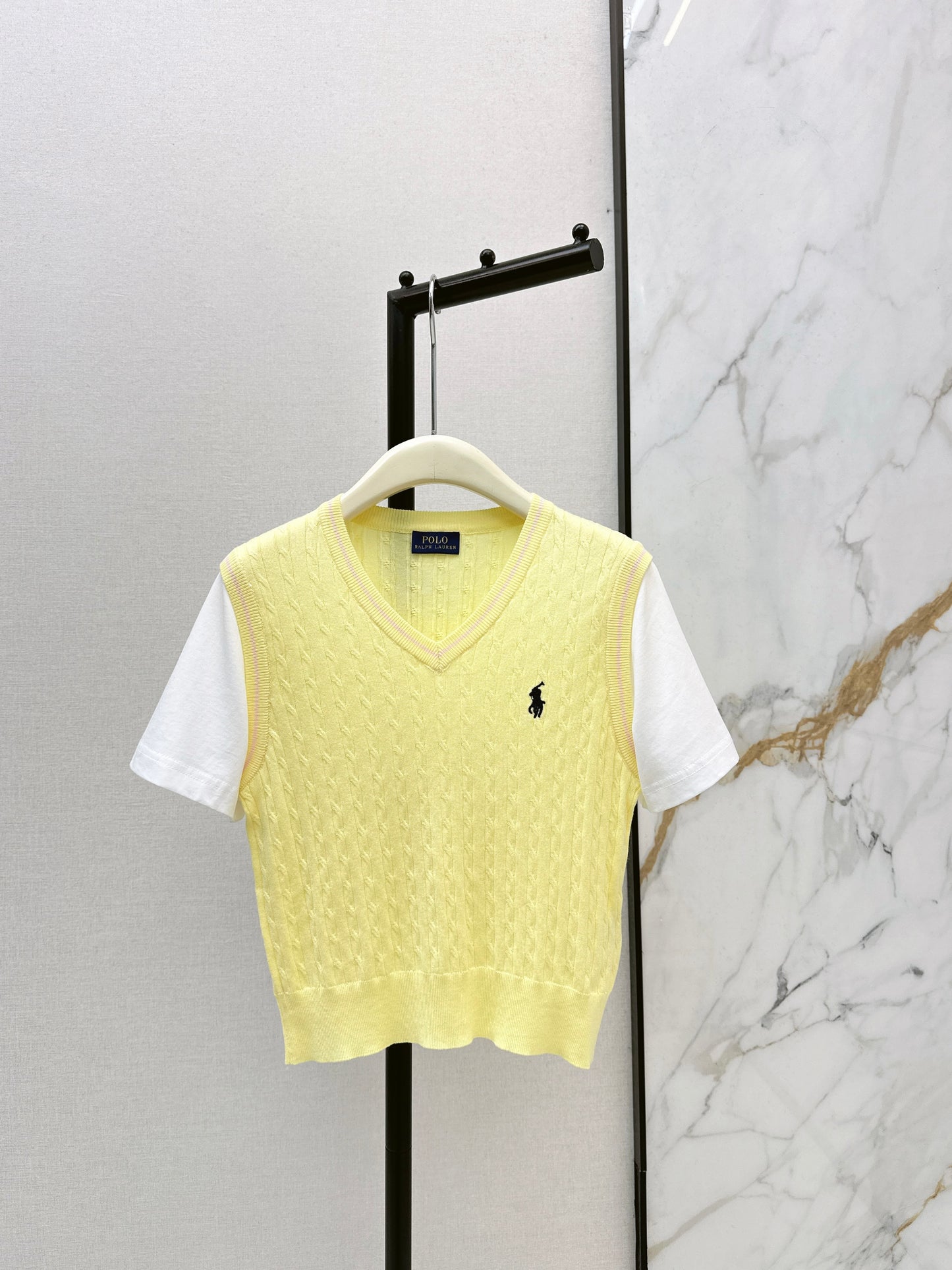 Ral NEW 2inl knitted vest t-shirts