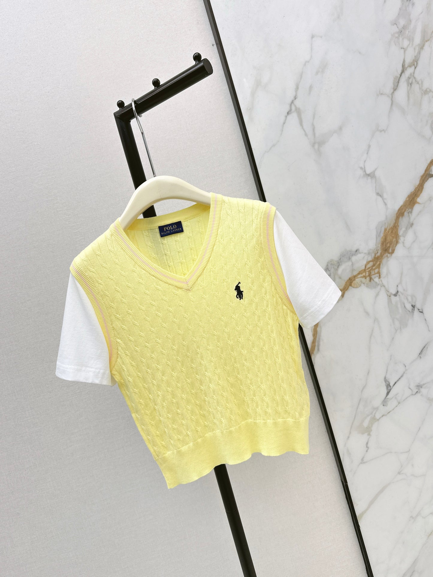 Ral NEW 2inl knitted vest t-shirts