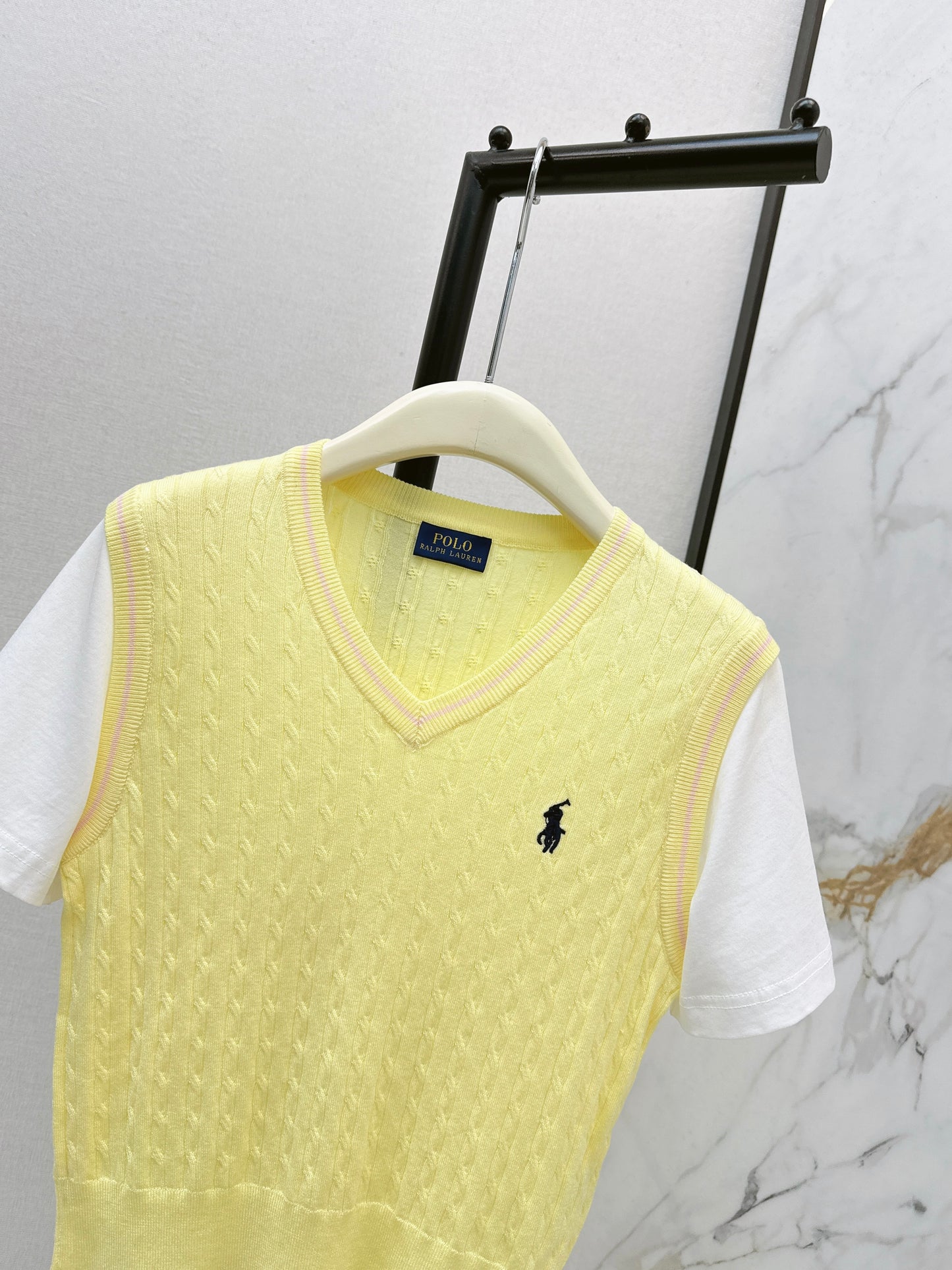 Ral NEW 2inl knitted vest t-shirts