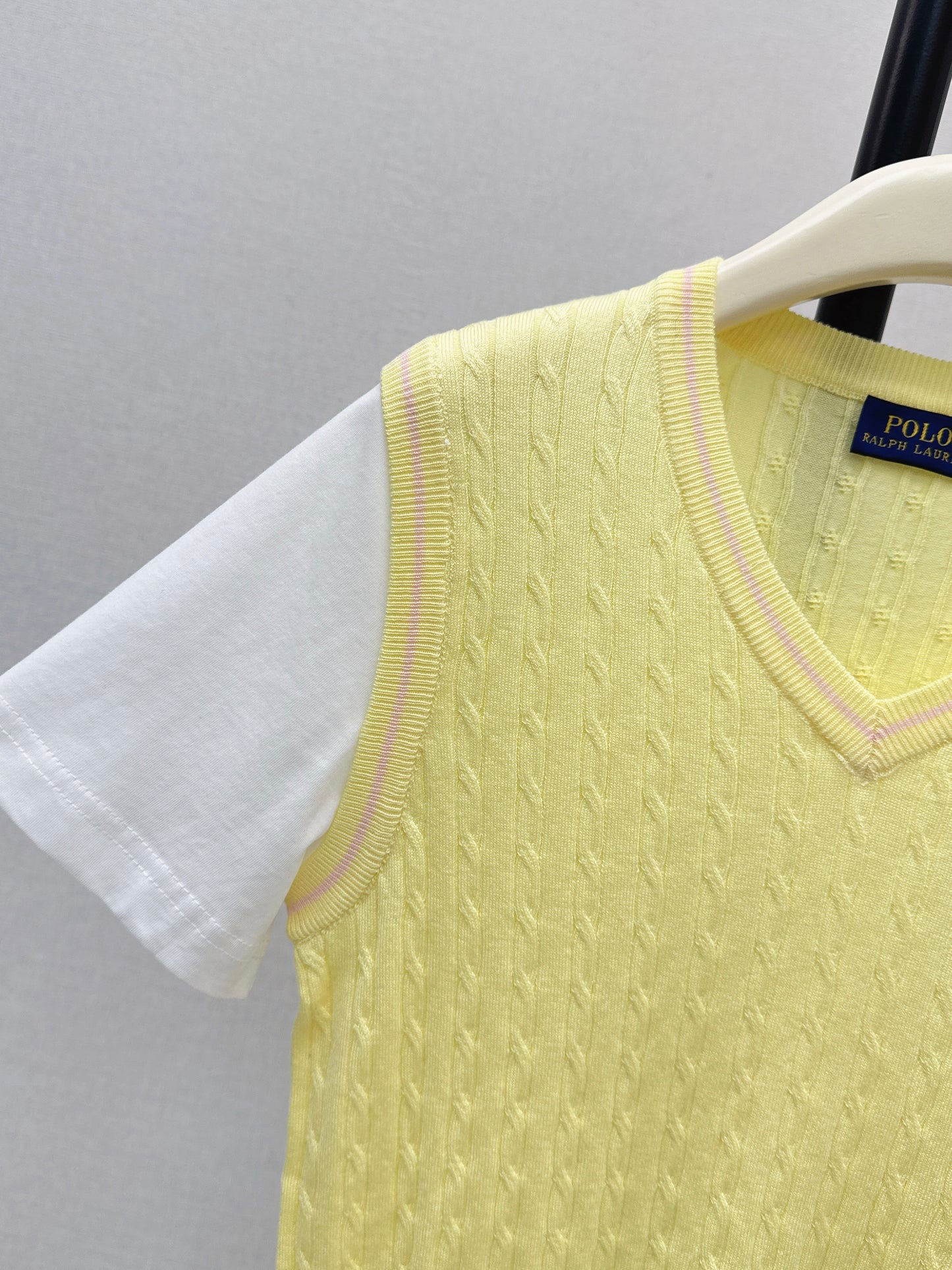 Ral NEW 2inl knitted vest t-shirts