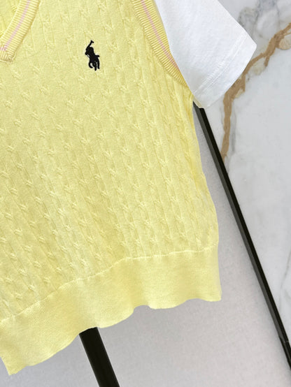 Ral NEW 2inl knitted vest t-shirts
