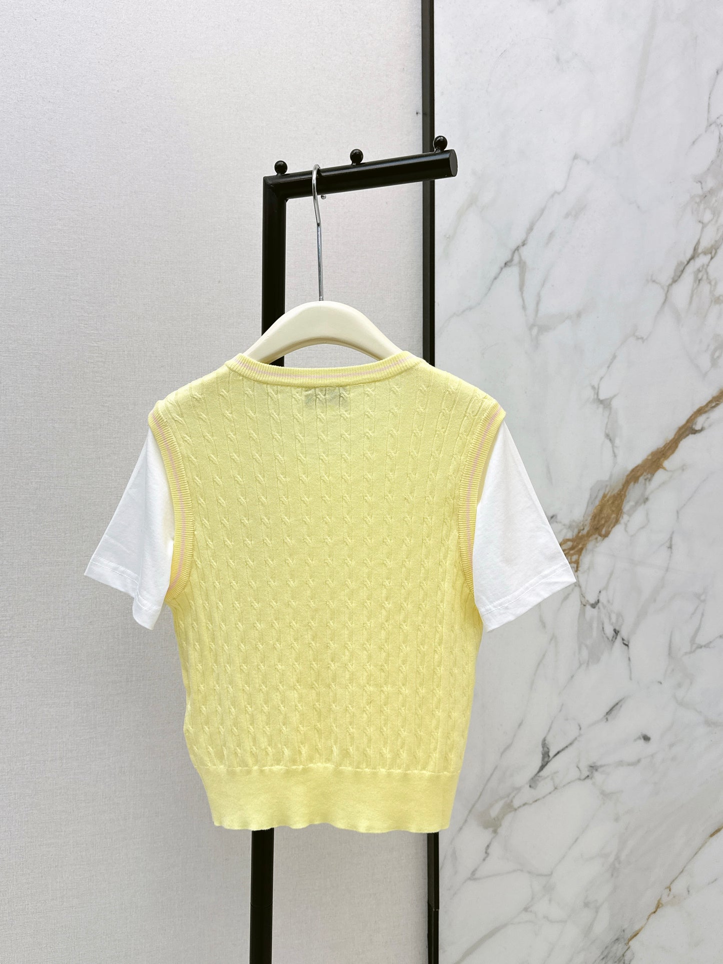 Ral NEW 2inl knitted vest t-shirts