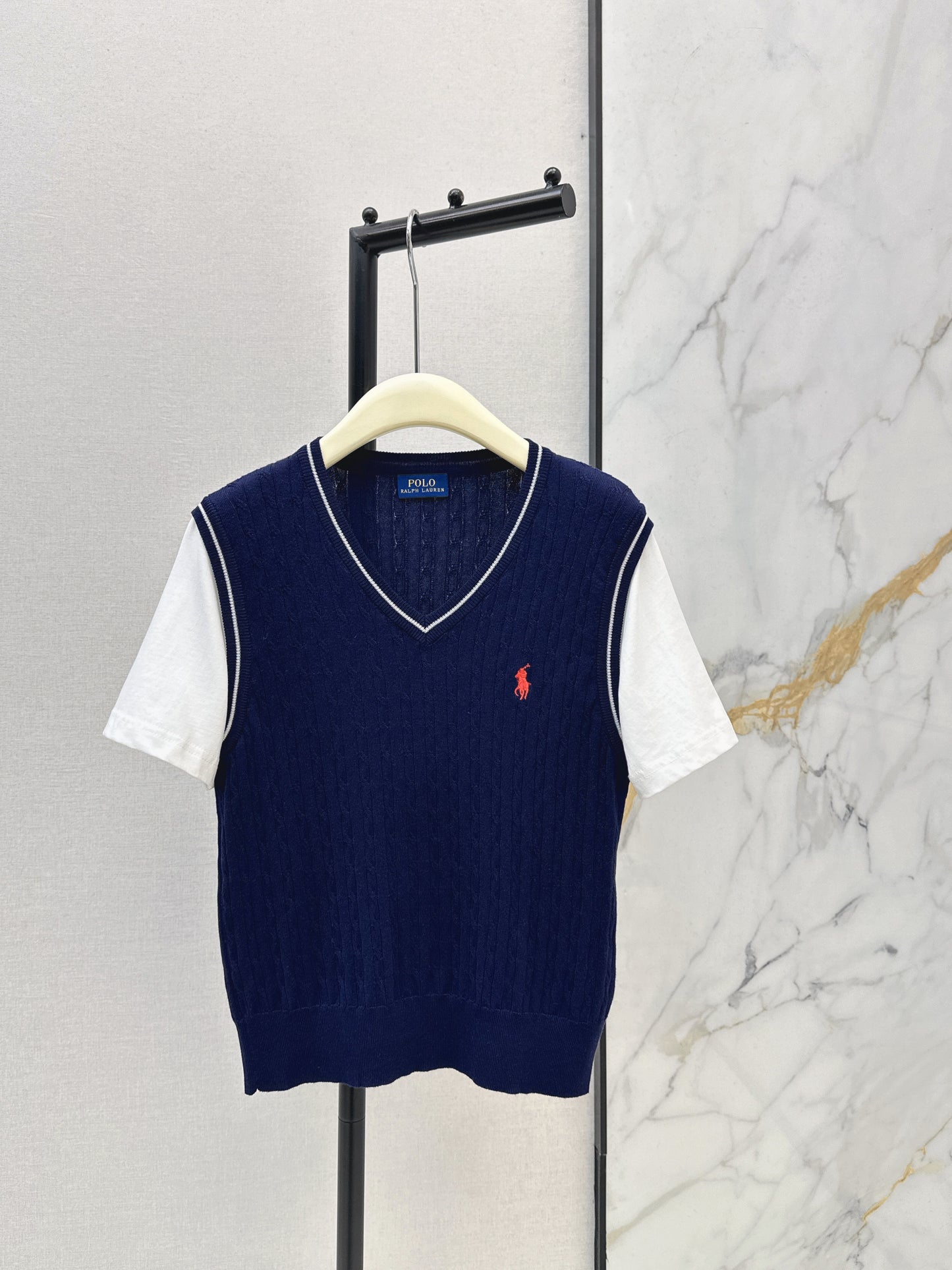 Ral NEW 2inl knitted vest t-shirts
