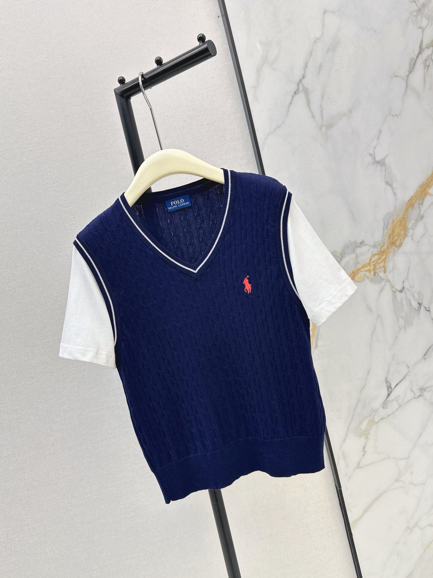 Ral NEW 2inl knitted vest t-shirts
