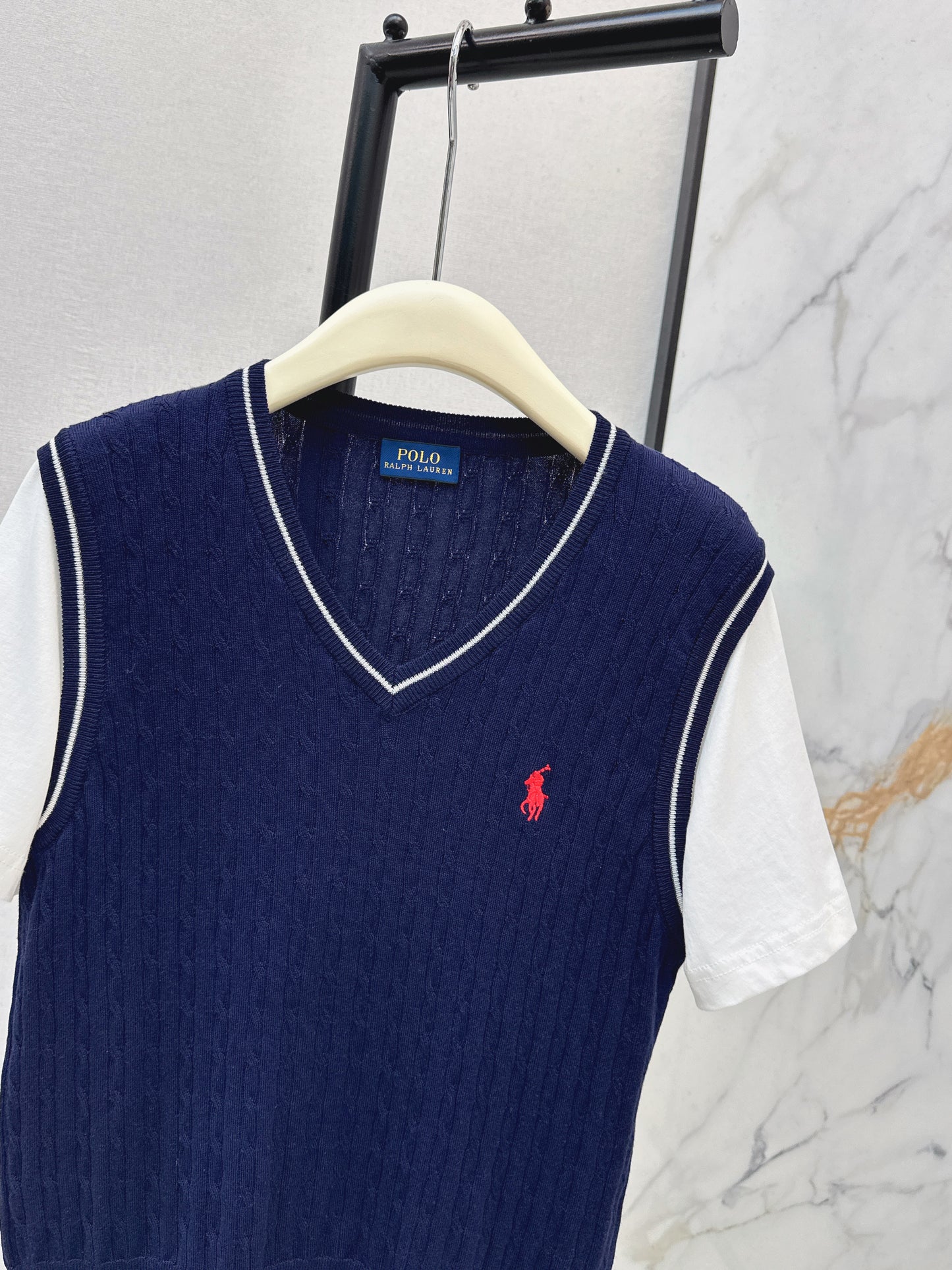 Ral NEW 2inl knitted vest t-shirts