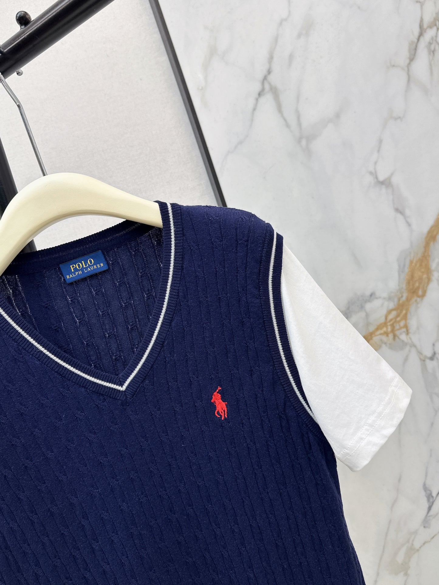 Ral NEW 2inl knitted vest t-shirts