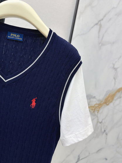 Ral NEW 2inl knitted vest t-shirts