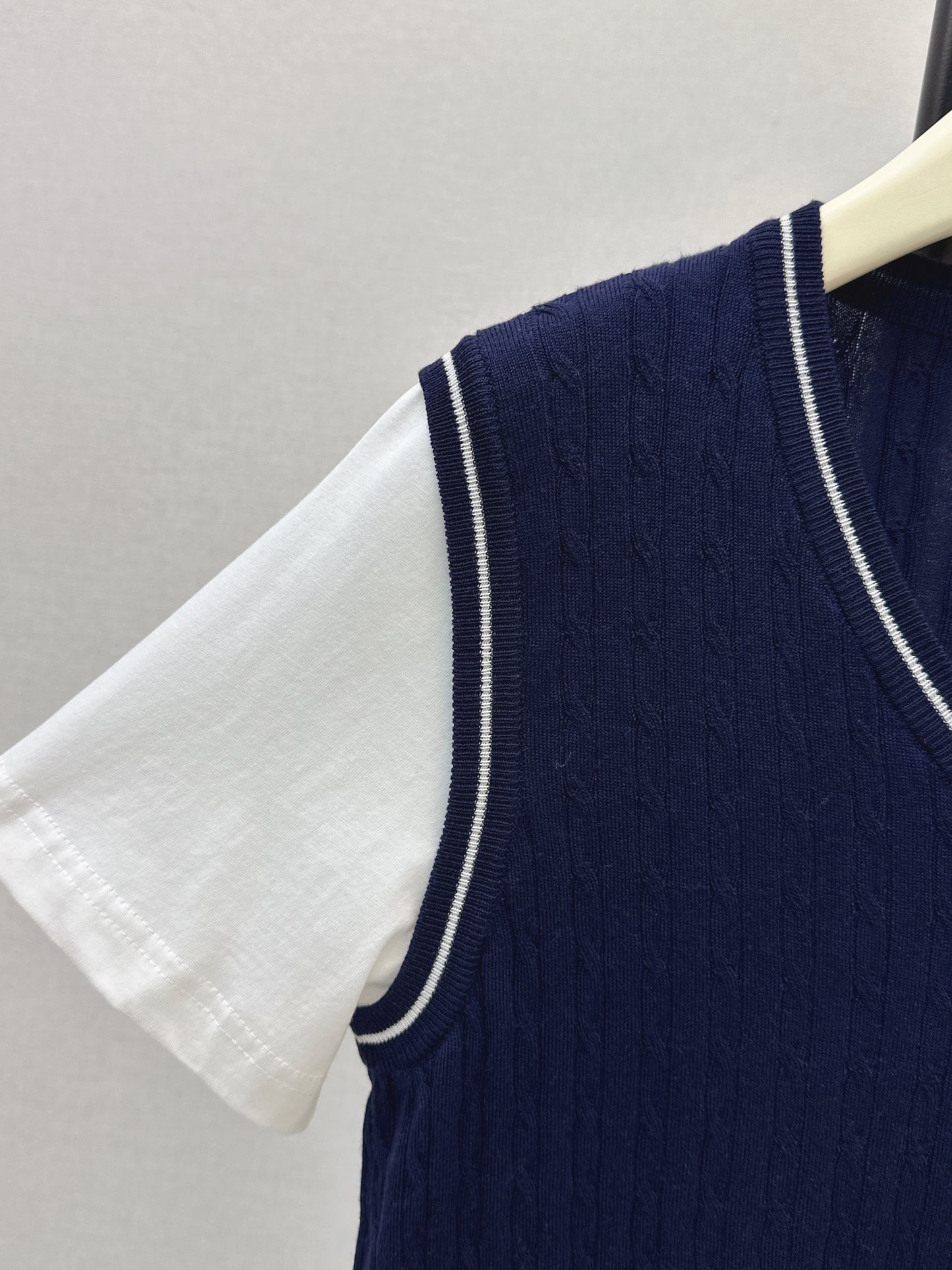 Ral NEW 2inl knitted vest t-shirts