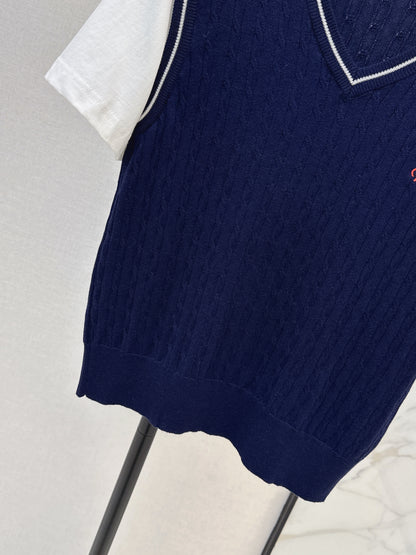 Ral NEW 2inl knitted vest t-shirts