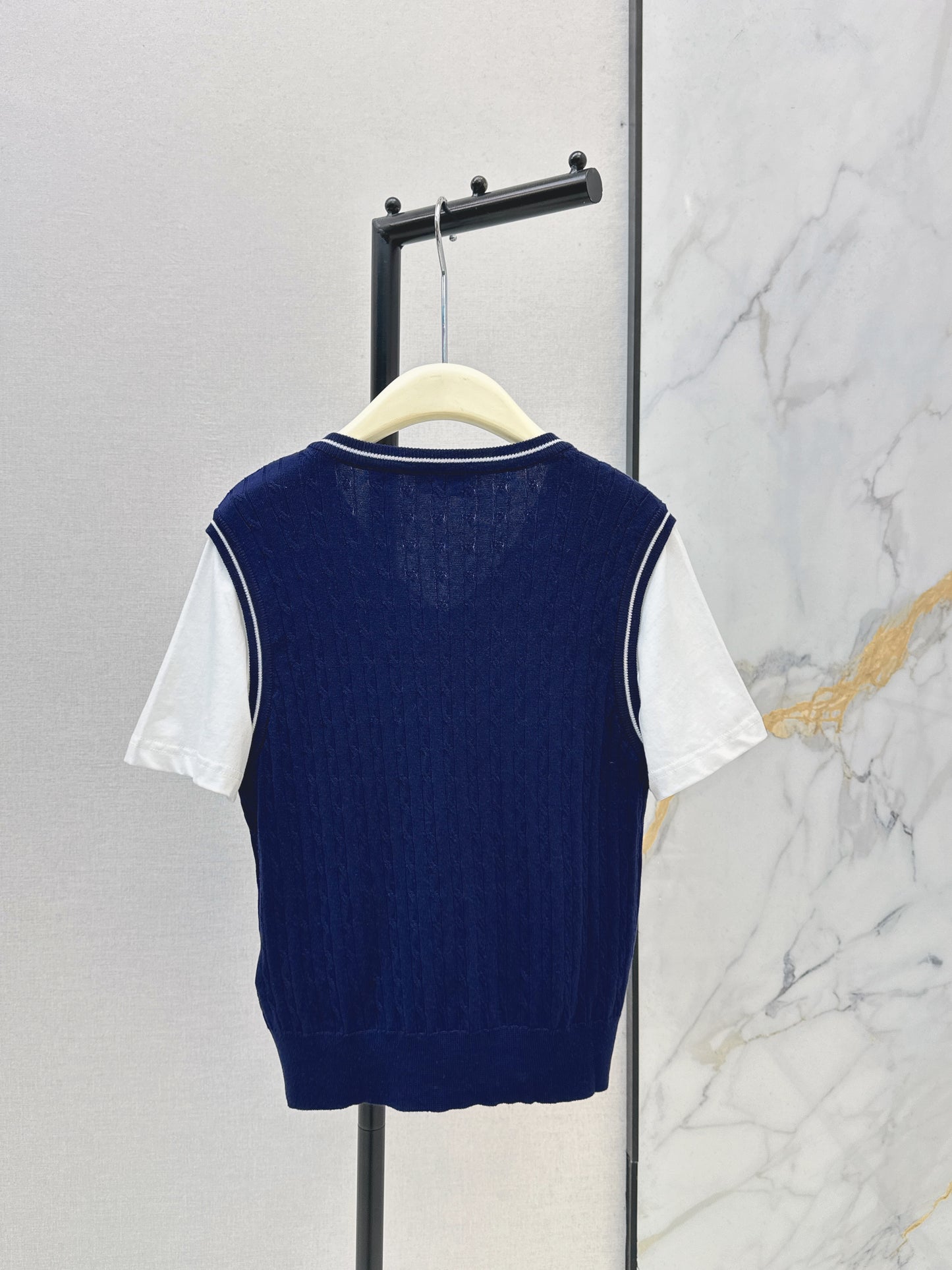 Ral NEW 2inl knitted vest t-shirts