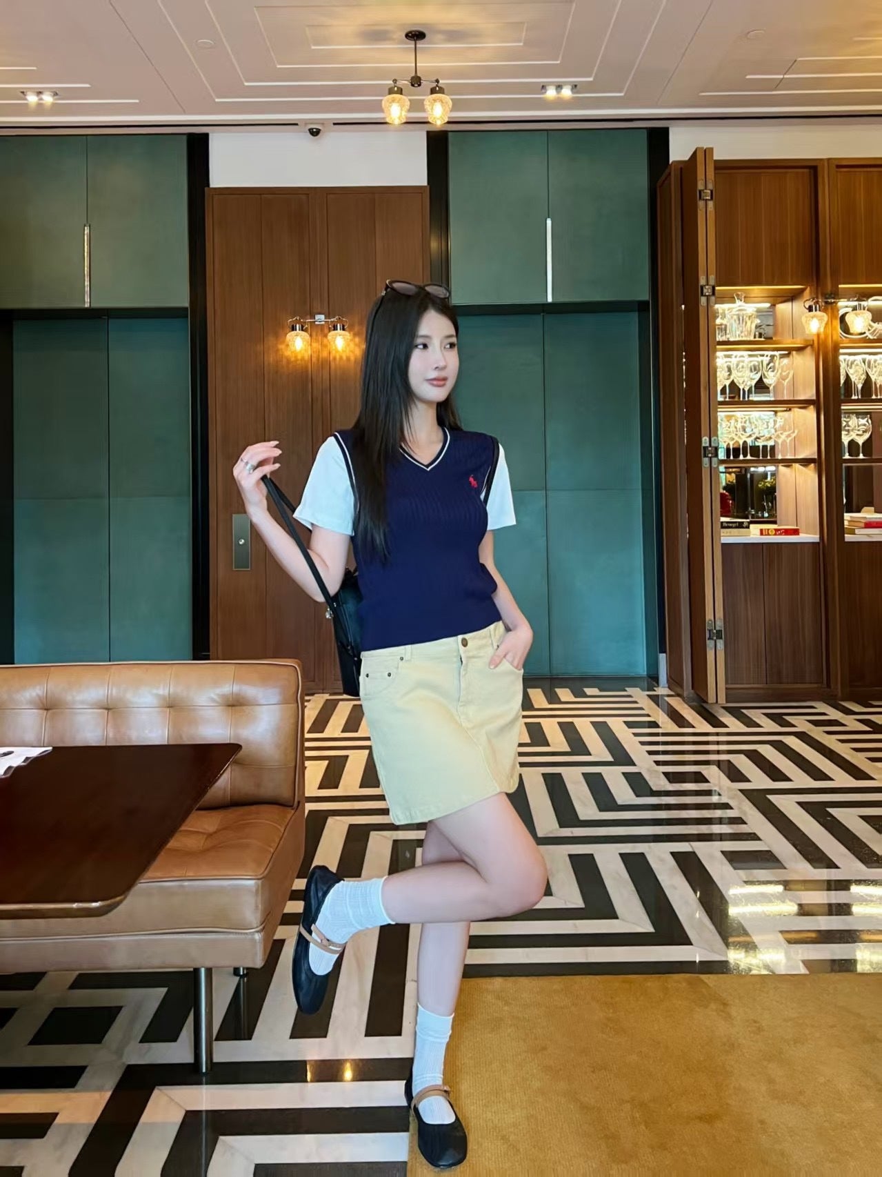 Ral NEW 2inl knitted vest t-shirts