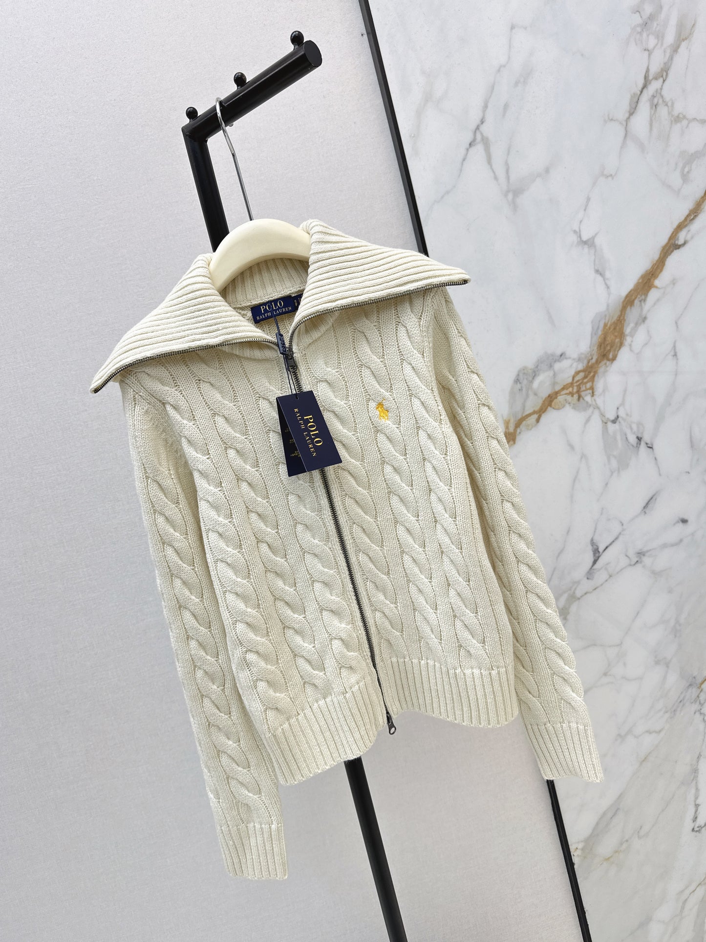 Ral NEW cable cardigan