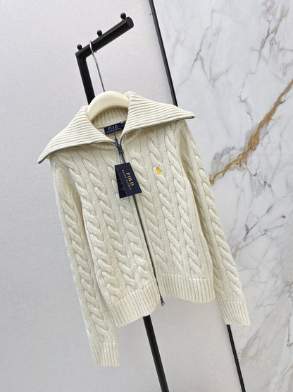 Ral NEW cable cardigan