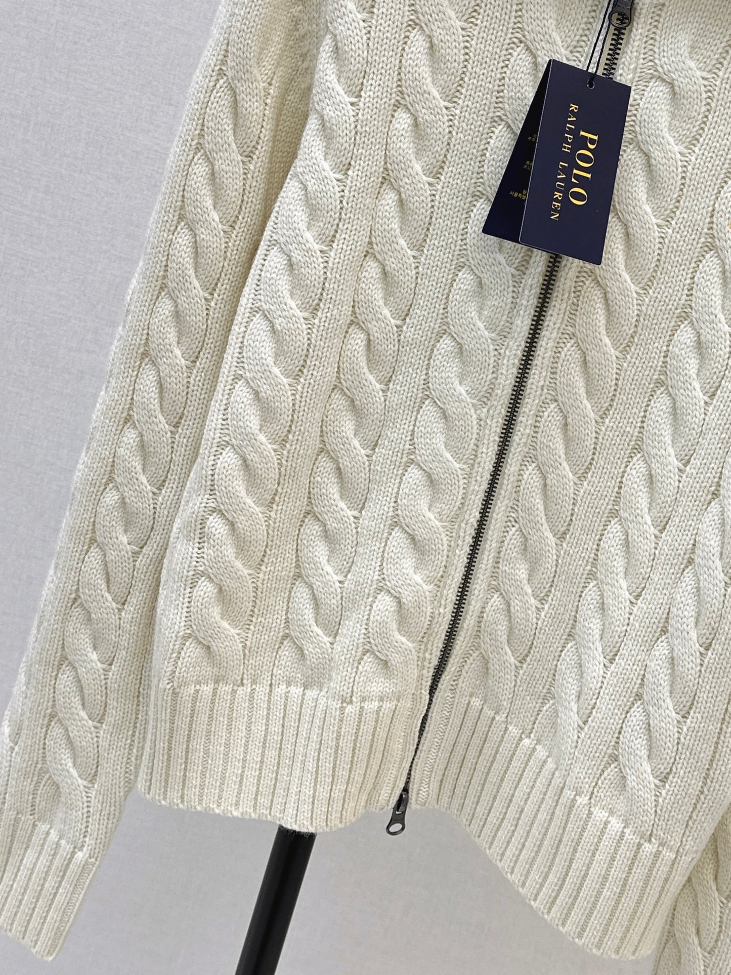 Ral NEW cable cardigan
