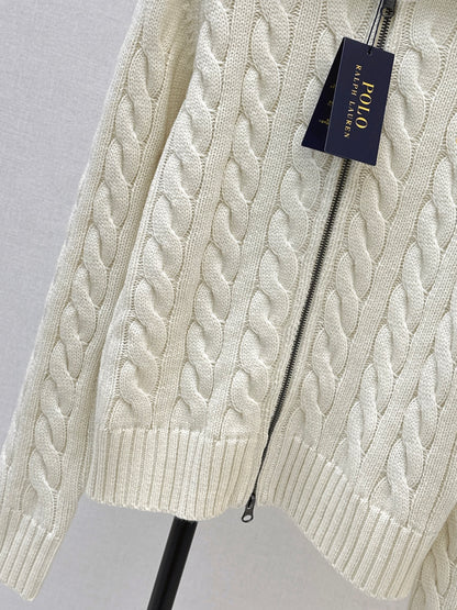 Ral NEW cable cardigan