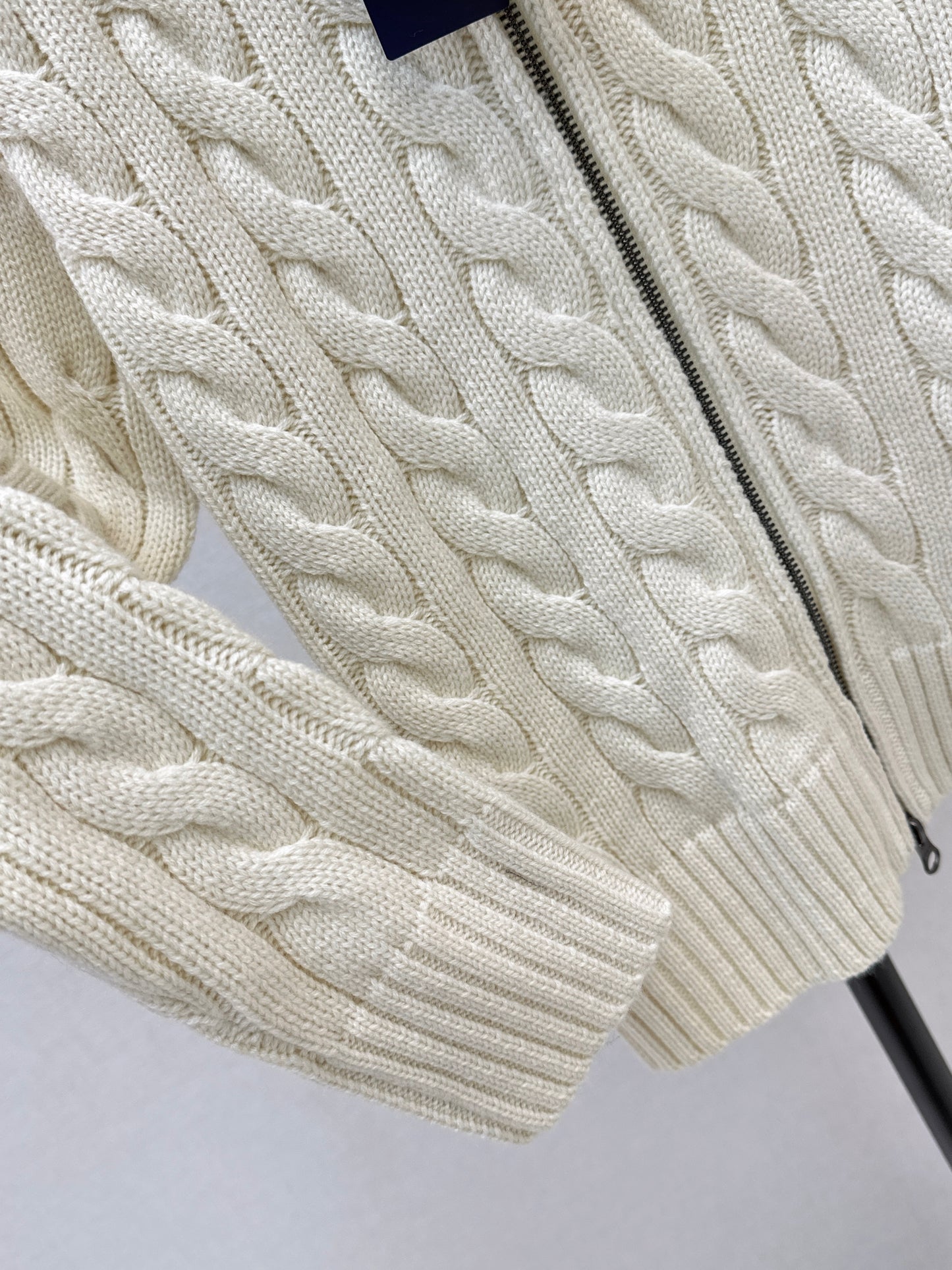 Ral NEW cable cardigan