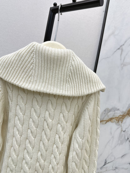 Ral NEW cable cardigan