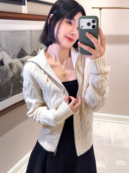 Ral NEW cable cardigan