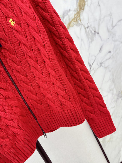 Ral NEW cable cardigan