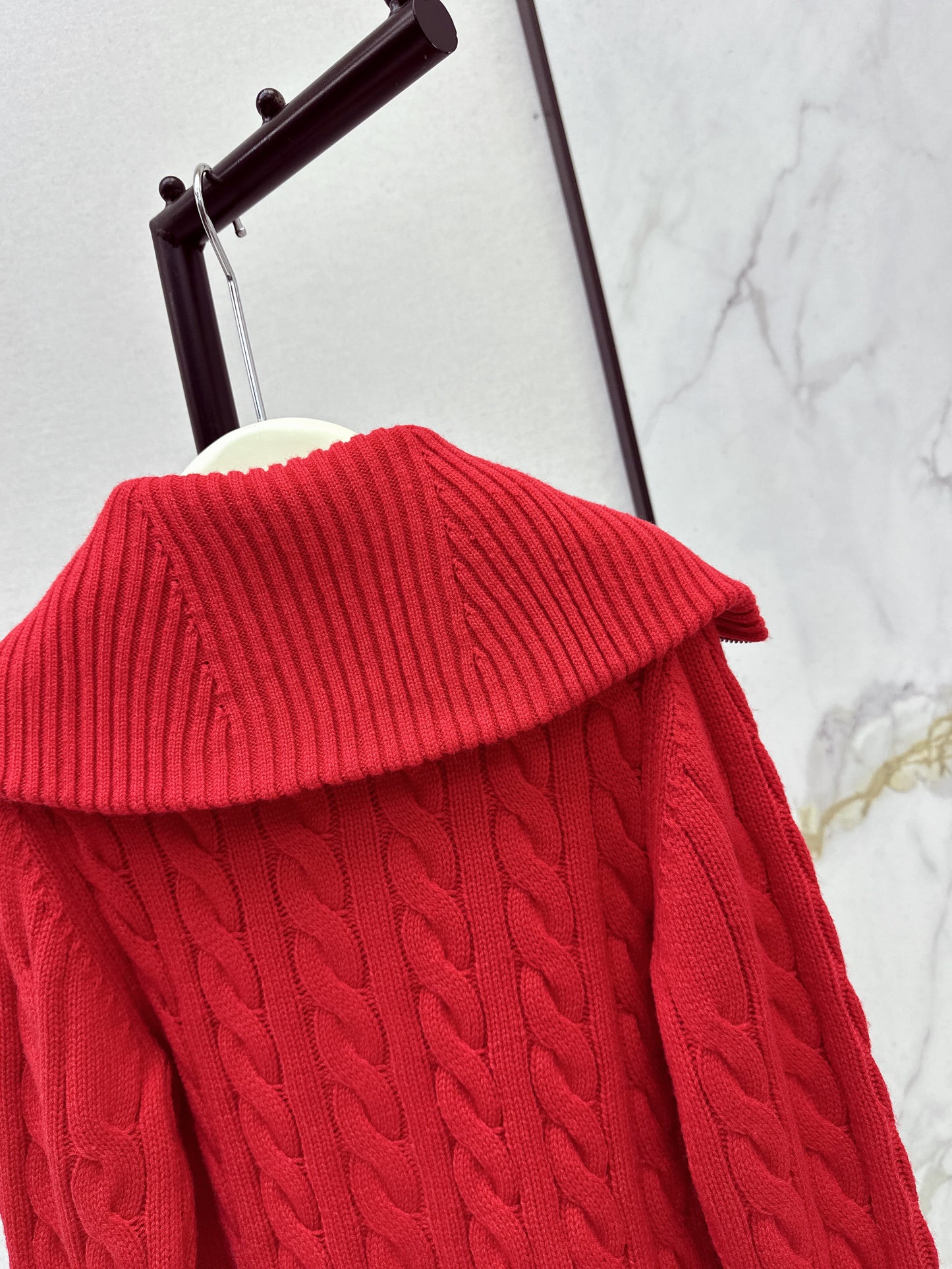 Ral NEW cable cardigan