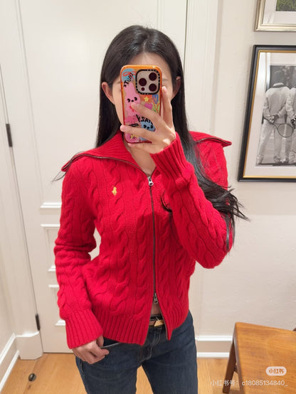 Ral NEW cable cardigan