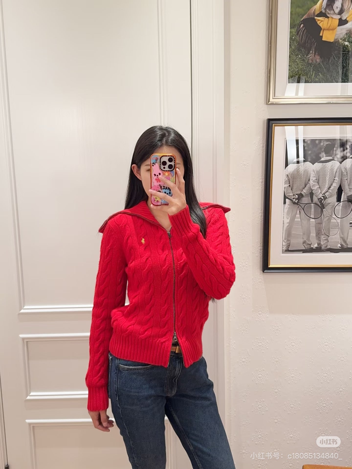 Ral NEW cable cardigan