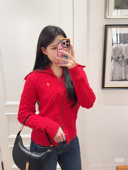 Ral NEW cable cardigan