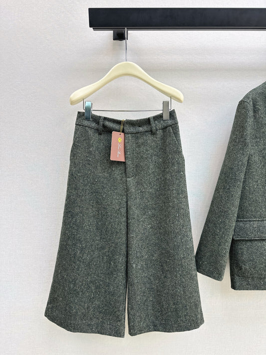Loro NEW wool mid pants