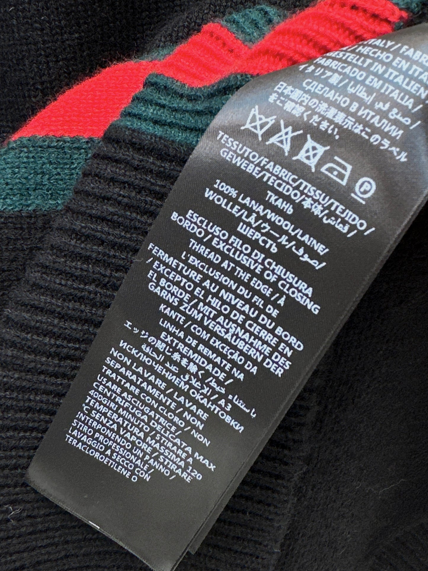 Guc NEW wool sweater