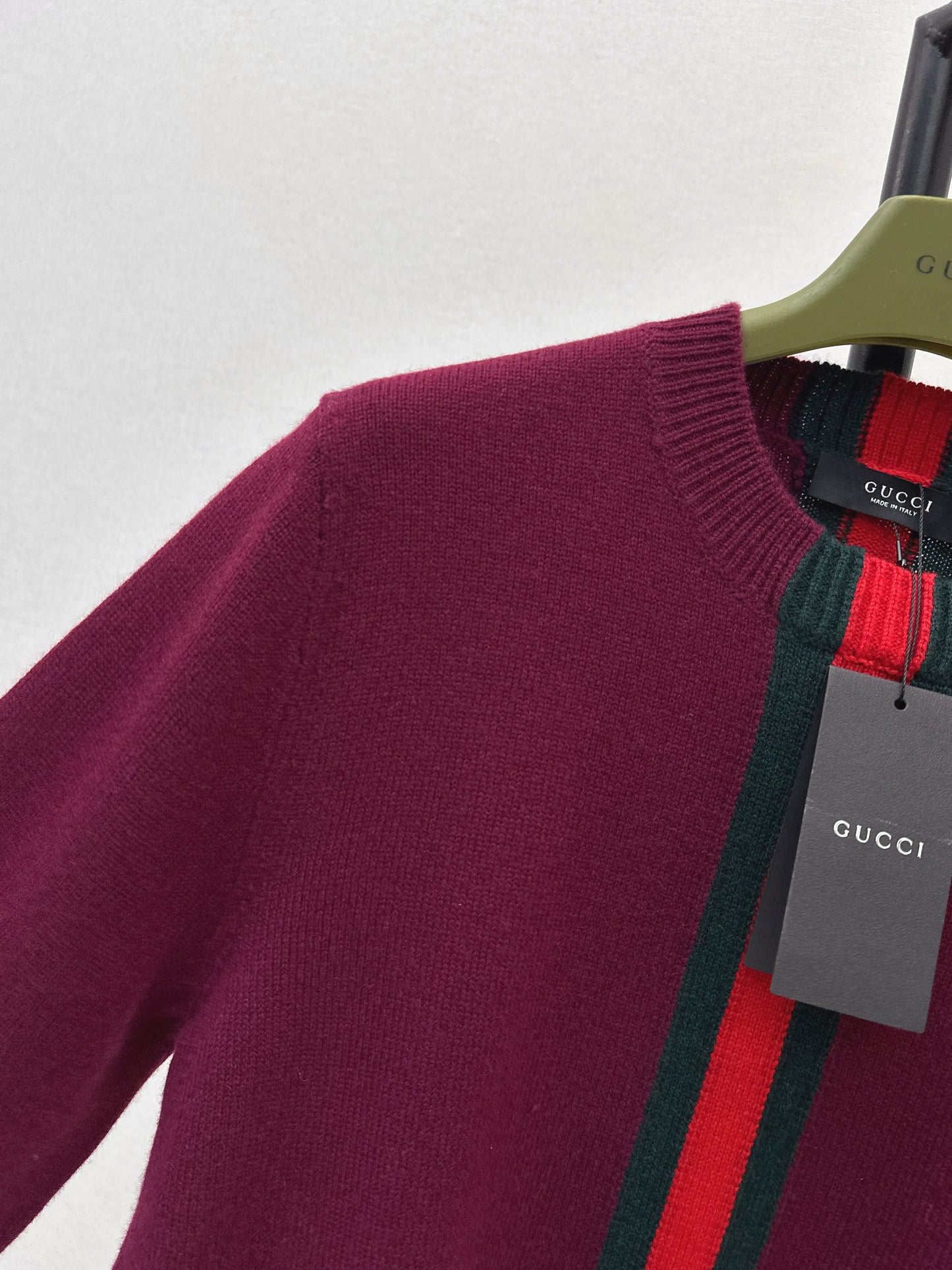 Guc NEW wool sweater