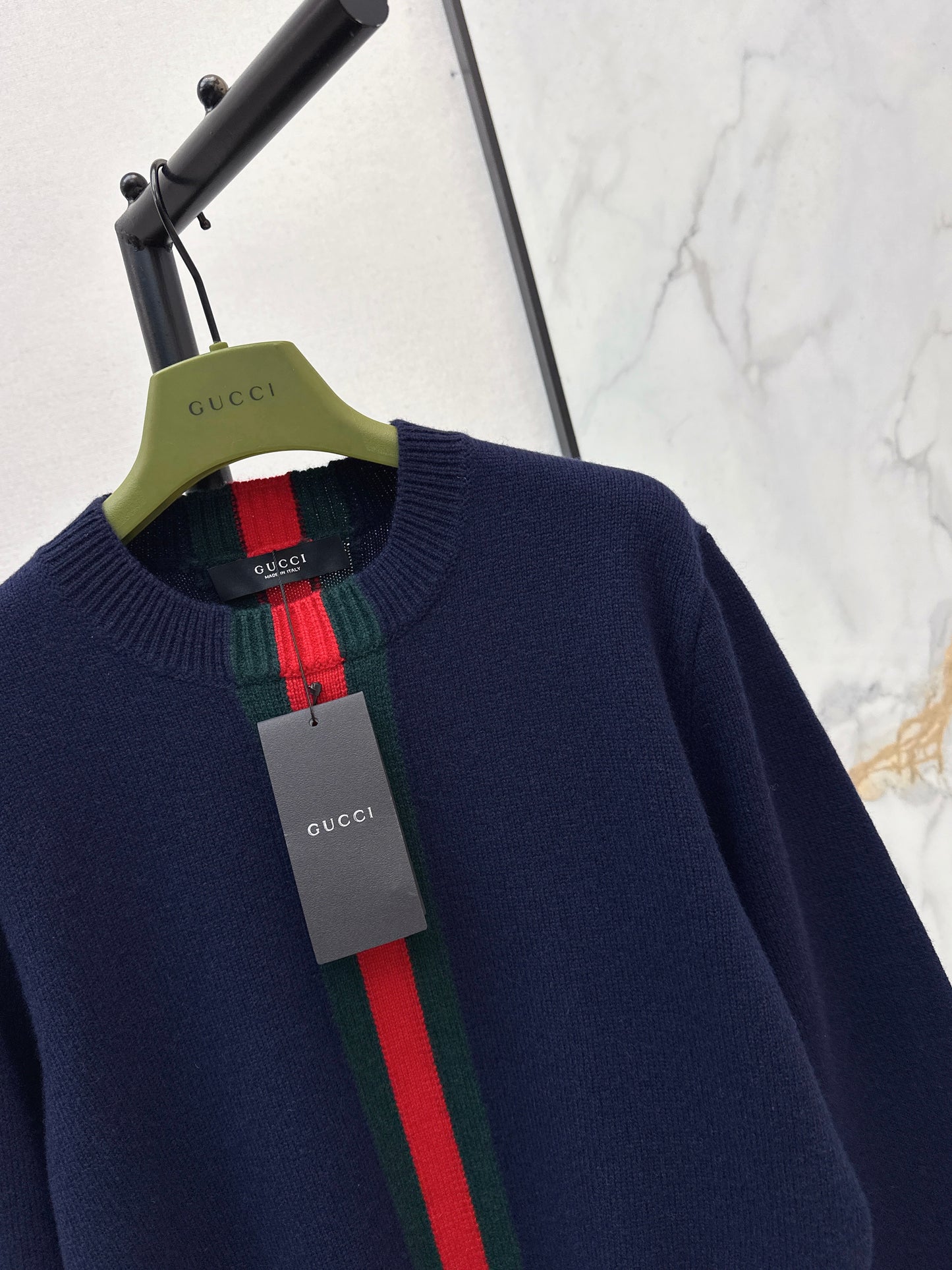 Guc NEW vintage wool sweater